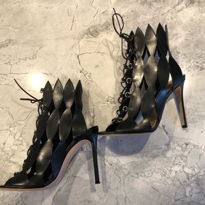 BNIB Gianvito Rossi Selena Boot Sandals 38.5